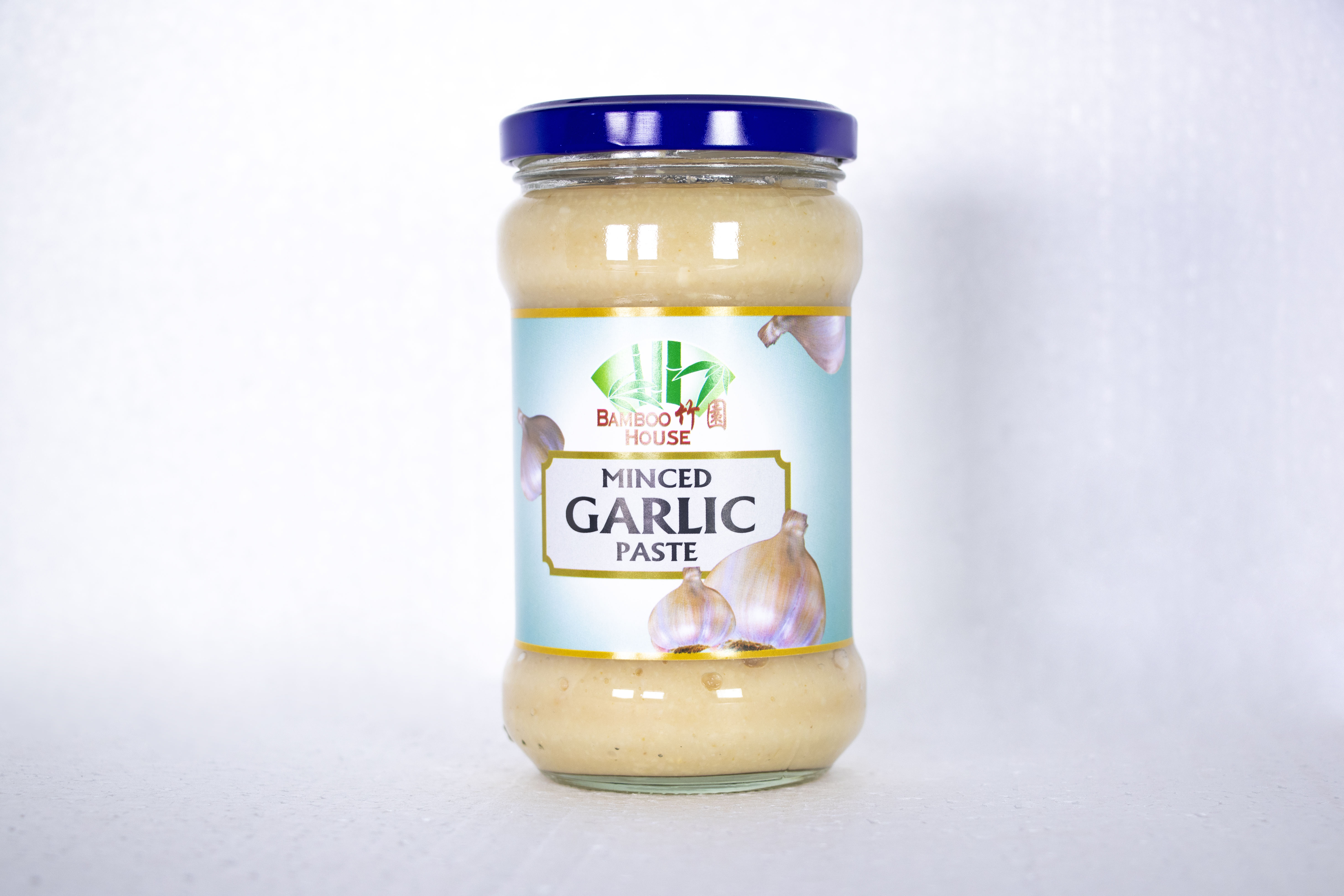 MINCED GARLIC PASTE-283g-300g