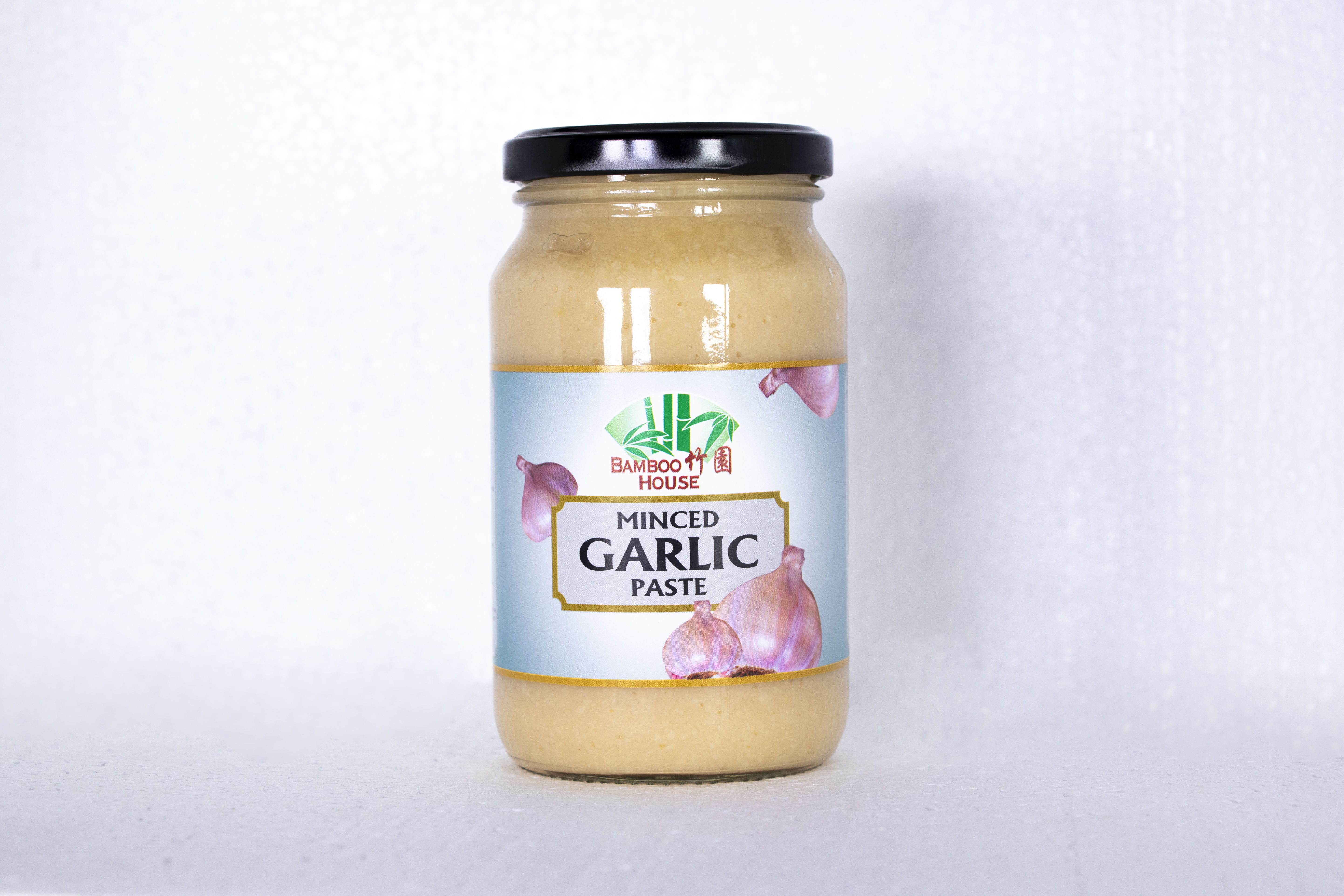 MINCED GARLIC PASTE-380g-400g